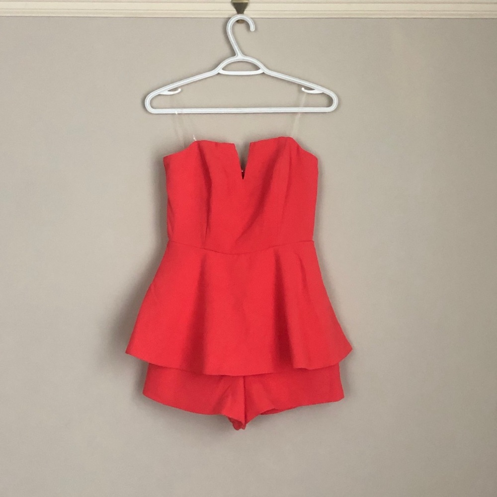 DO+BE Peplum Dress with Shorts